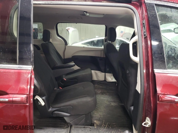 2017 Chrysler Pacifica Touring-L with VIN 2C4RC1BG5HR817237, listed as a Copart auction lot 46523085 with 131,978 mi miles and Salvage Title. Bid and sale history available at carsss.com. Image 10.