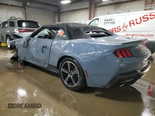 2024 Ford Mustang EcoBoost with VIN 1FAGP8UH3R5129963, listed as a Copart auction lot 51091095 with 0 mi miles and Non Repairable. Bid and sale history available at carsss.com. Image 2.