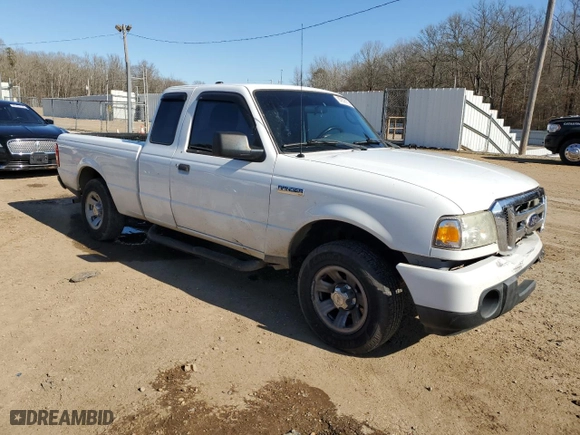 2011 Ford Ranger XL with VIN 1FTKR1ED8BPA27358, listed as a Copart auction lot 87878155 with 195,410 mi miles and Salvage Title. Bid and sale history available at carsss.com. Image 4.