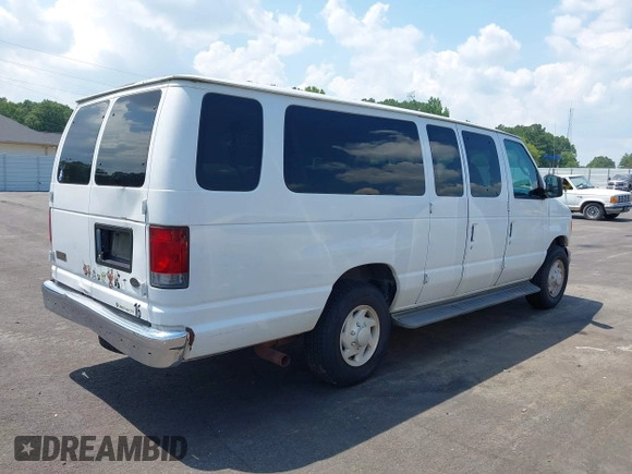 2003 Ford Econoline Passenger XL with VIN 1FBSS31L63HB13569, listed as a IAAI auction lot 42583370 with 285,221 mi miles and . Bid and sale history available at DreamBid. Image 4.