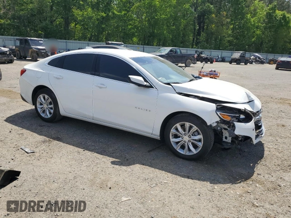 2023 Chevrolet Malibu LT with VIN 1G1ZD5ST9PF213304, listed as a Copart auction lot 52497935 with 63,162 mi miles and Salvage Title. Bid and sale history available at DreamBid. Image 4.