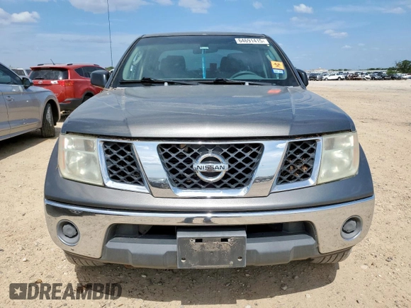 2006 Nissan Frontier SE with VIN 1N6AD07U66C422490, listed as a Copart auction lot 64691415 with Not provided miles and Salvage title. Bid and sale history available at DreamBid. Image 5.