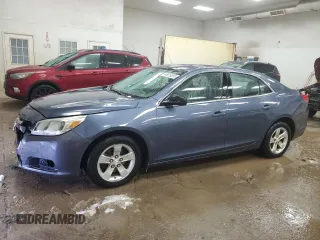 2014 Chevrolet Malibu LS with VIN 1G11B5SL1EF241193, listed as a Copart auction lot 45019235 with 110,877 mi miles and Salvage Title. Bid and sale history available at DreamBid. Image 1.