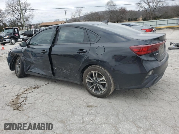 2023 Kia Forte LXS with VIN 3KPF24AD0PE644581, listed as a Copart auction lot 45402785 with 95,549 mi miles and Salvage Title. Bid and sale history available at carsss.com. Image 2.