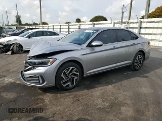 2022 Volkswagen Jetta SEL with VIN 3VWGM7BU1NM002756, listed as a Copart auction lot 50616375 with 31,705 mi miles and Salvage title. Bid and sale history available at DreamBid. Image 1.
