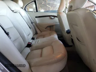 2012 Volvo S80 3.2L with VIN YV1940AS7C1163930, listed as a Copart auction lot 53508354 with 132,314 mi miles and Salvage Title. Bid and sale history available at carsss.com. Image 10.