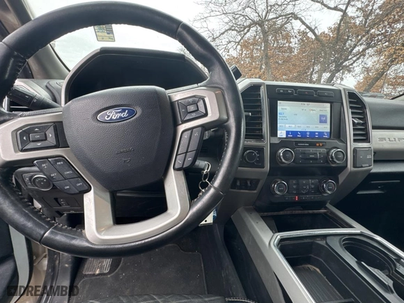 2019 Ford Super Duty F-250 SRW XL with VIN 1FT7W2BT4KEG54943, listed as a Copart auction lot 87527895 with 203,584 mi miles and Clean Title. Bid and sale history available at carsss.com. Image 9.