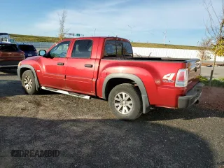 2006 Mitsubishi Raider Duro Cross z VIN 1Z7HT38N66S538442, wystawiony jako Copart lot #77142384 z przebiegiem 164 741 mil mil oraz Czysty tytuł • Clean title. Historia ofert i sprzedaży dostępna na DreamBid. Obrazek 2.