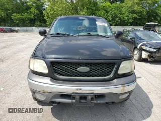 2002 Ford F-150 XL with VIN 2FTRX18L72CA99399, listed as a Copart auction lot 60335245 with 138,267 mi miles and Clean title. Bid and sale history available at DreamBid. Image 5.