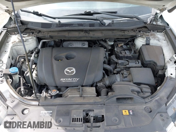 2015 Mazda CX-5 Touring with VIN JM3KE4CY4F0488484, listed as a IAAI auction lot 42115093 with 156,344 mi miles. Bid and sale history available at carsss.com. Image 10.
