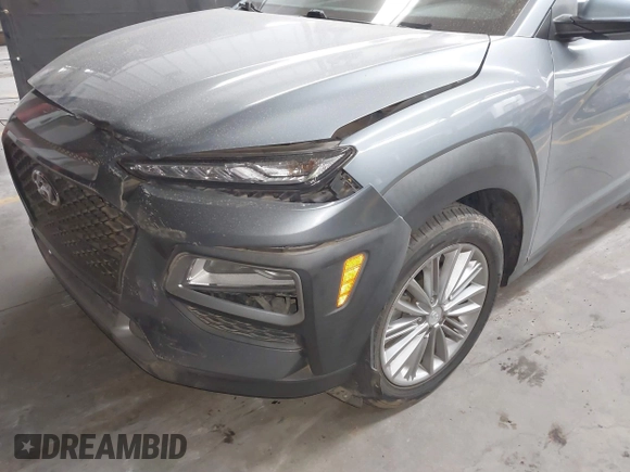 2020 Hyundai Kona SEL Plus with VIN KM8K6CAA7LU479400, listed as a IAAI auction lot 41732275 with 59,911 mi miles. Bid and sale history available at carsss.com. Image 6.
