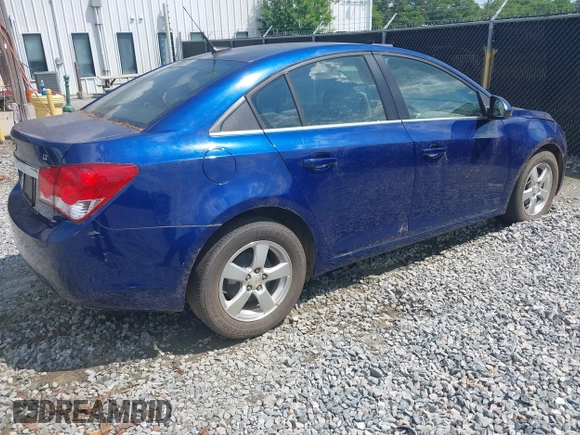 2012 Chevrolet Cruze 1LT with VIN 1G1PF5SC4C7111382, listed as a IAAI auction lot 42222510 with 281,165 mi miles and . Bid and sale history available at DreamBid. Image 4.