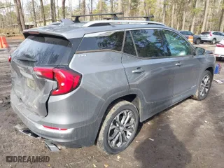 2018 GMC Terrain SLT with VIN 3GKALVEX9JL211480, listed as a IAAI auction lot 41661632 with 93,085 mi miles. Bid and sale history available at carsss.com. Image 4.