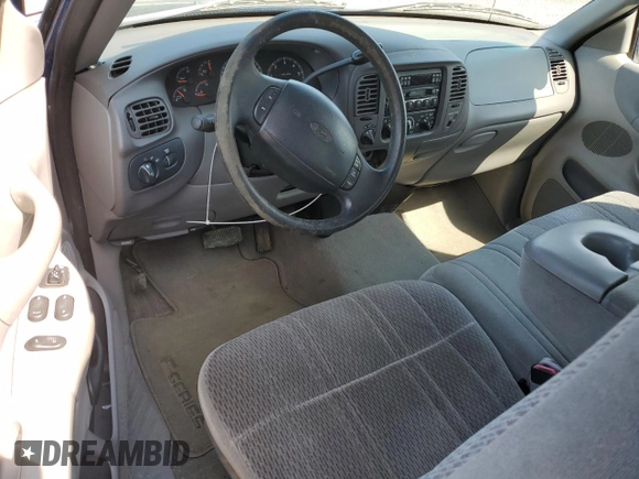 1998 Ford F-150 with VIN 2FTZX08W2WCA63145, listed as a Copart auction lot 58833155 with 251,370 mi miles and Clean title. Bid and sale history available at DreamBid. Image 8.