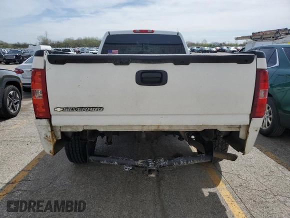 2010 Chevrolet Silverado 1500 Work Truck with VIN 1GCPCPEX4AZ254036, listed as a Copart auction lot 55050405 with Not Provided miles and Clean Title. Bid and sale history available at DreamBid. Image 6.