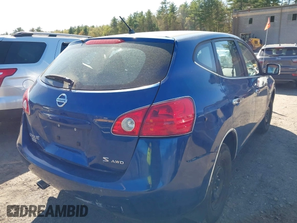 2008 Nissan Rogue SL with VIN JN8AS58V28W122528, listed as a IAAI auction lot 42143631 with 195,385 mi miles and . Bid and sale history available at DreamBid. Image 4.