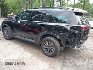 2023 Nissan Pathfinder SV with VIN 5N1DR3BA0PC259347, listed as a IAAI auction lot 42521314 with 44,370 mi miles and . Bid and sale history available at DreamBid. Image 3.