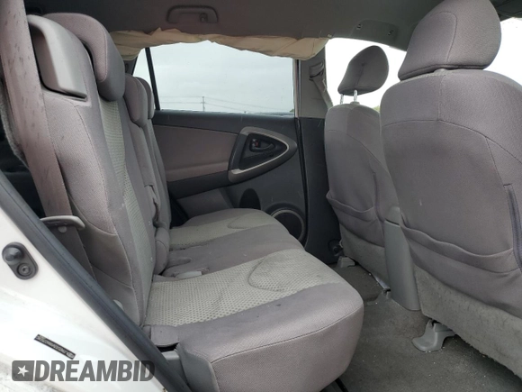 2008 Toyota RAV4 with VIN JTMZD33V986075082, listed as a Copart auction lot 48546195 with 0 mi miles and Salvage Title. Bid and sale history available at carsss.com. Image 11.
