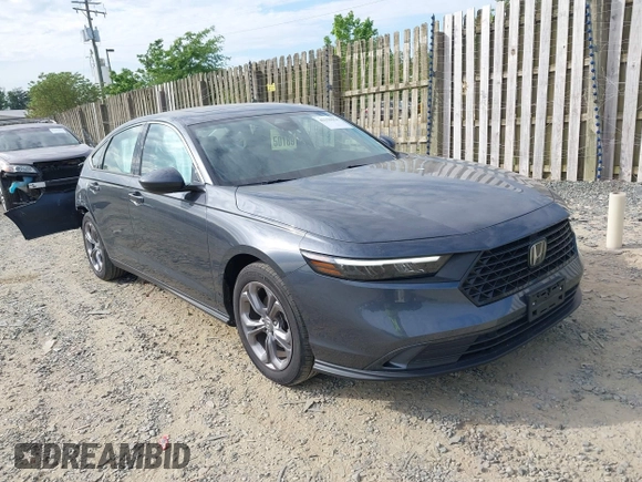 2024 Honda Accord EX с VIN 1HGCY1F32RA026881, выставлен на аукционе IAAI как лот 42156154 с пробегом 19 500 миль миль и . История ставок и продаж доступна на DreamBid. Изображение 1.