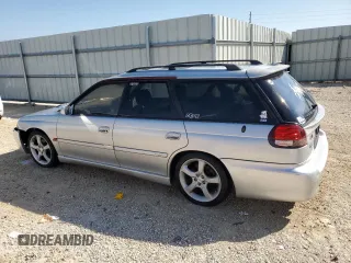 1998 Subaru Legacy with VIN BG5284959, listed as a Copart auction lot 75195474 with 169,830 mi miles and Non repairable. Bid and sale history available at DreamBid. Image 2.