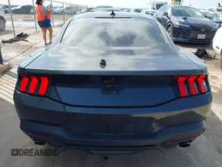 2024 Ford Mustang GT with VIN 1FA6P8CF0R5411098, listed as a IAAI auction lot 42206429 with 22,743 mi miles and . Bid and sale history available at DreamBid. Image 17.