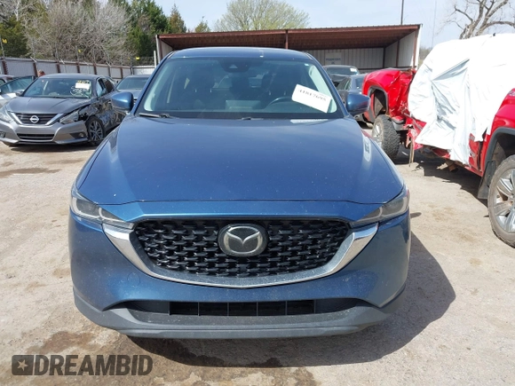 2023 Mazda CX-5 2.5 S Select Package with VIN JM3KFBBM9P0112736, listed as a IAAI auction lot 41817695 with 72,719 mi miles. Bid and sale history available at carsss.com. Image 13.