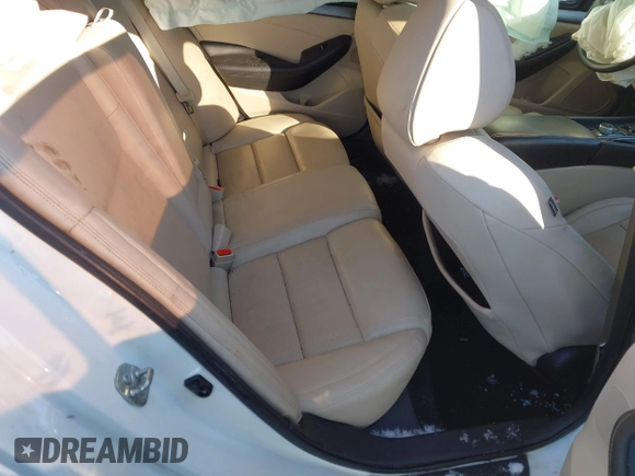 2018 Nissan Maxima S with VIN 1N4AA6APXJC395939, listed as a IAAI auction lot 41635836 with 108,587 mi miles and . Bid and sale history available at DreamBid. Image 8.