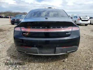 2017 Lincoln MKZ Hybrid Select with VIN 3LN6L5LU4HR601383, listed as a Copart auction lot 54015295 with 94,320 mi miles and Salvage title. Bid and sale history available at DreamBid. Image 6.
