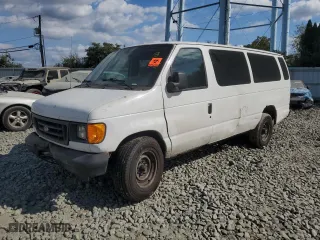 2006 Ford Econoline Wagon XL with VIN 1FBSS31L16HB26248, listed as a Copart auction lot 72510444 with 160,689 mi miles and Salvage Title. Bid and sale history available at carsss.com. Image 1.