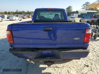 2004 Ford Ranger Edge with VIN 1FTYR14E64PB29345, listed as a Copart auction lot 75720564 with 260,475 mi miles and Salvage Title. Bid and sale history available at carsss.com. Image 6.