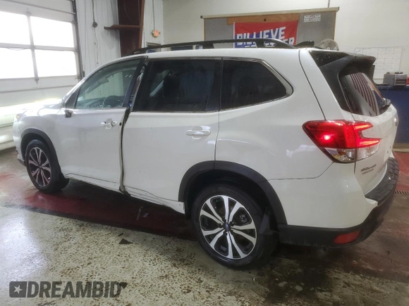 2024 Subaru Forester Limited with VIN JF2SKALC3RH443550, listed as a Copart auction lot 50835145 with 11,194 mi miles and Salvage Title. Bid and sale history available at carsss.com. Image 2.