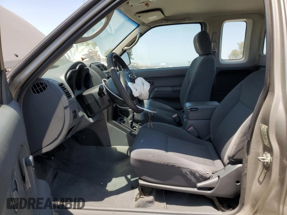 2004 Nissan Frontier XE with VIN 1N6DD26TX4C447116, listed as a Copart auction lot 59432335 with 127,001 mi miles and Salvage title. Bid and sale history available at DreamBid. Image 7.