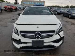 2018 Mercedes-Benz CLA with VIN WDDSJ5CB4JN552692, listed as a Copart auction lot 70020544 with 63,088 mi miles and Salvage Title. Bid and sale history available at carsss.com. Image 5.