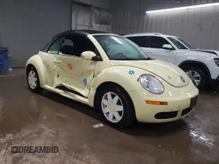 2006 Volkswagen Beetle с VIN 3VWRF31YX6M311661, выставлен на аукционе Copart как лот 51855285 с пробегом 98 703 миль миль и Списание • Salvage title. История ставок и продаж доступна на DreamBid. Изображение 4.