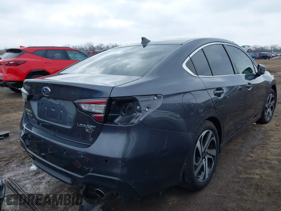 2021 Subaru Legacy Limited XT with VIN 4S3BWGN68M3008316, listed as a IAAI auction lot 41611404 with 52,648 mi miles and . Bid and sale history available at DreamBid. Image 4.