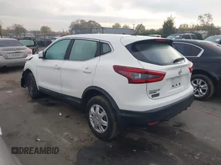 2020 Nissan Rogue Sport SV with VIN JN1BJ1CV4LW274602, listed as a IAAI auction lot 40889439 with 127,579 mi miles. Bid and sale history available at carsss.com. Image 14.
