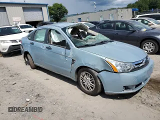 2008 Ford Focus SE with VIN 1FAHP35N68W134577, listed as a Copart auction lot 67913764 with Not Provided miles and Salvage Title. Bid and sale history available at carsss.com. Image 4.
