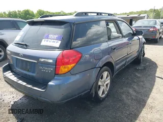 2006 Subaru Legacy Outback XT Limited with VIN 4S4BP67C864301524, listed as a IAAI auction lot 42157830 with Not provided miles and . Bid and sale history available at DreamBid. Image 4.