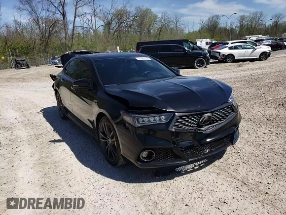 2018 Acura TLX w/A-SPEC Pkg z VIN 19UUB2F66JA001637, wystawiony jako Copart lot #54887015 z przebiegiem 97 517 mil mil oraz Szkoda całkowita • Salvage title. Historia ofert i sprzedaży dostępna na DreamBid. Obrazek 13.