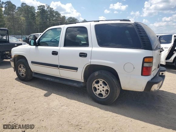 2005 Chevrolet Tahoe LT with VIN 1GNEC13T15R193424, listed as a Copart auction lot 86332584 with 206,260 mi miles and Salvage Title. Bid and sale history available at carsss.com. Image 2.