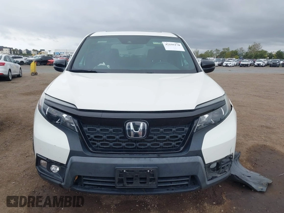 2019 Honda Passport EX-L with VIN 5FNYF7H57KB002844, listed as a IAAI auction lot 42195170 with 43,327 mi miles and . Bid and sale history available at DreamBid. Image 12.