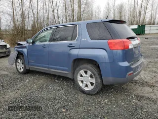 2012 GMC Terrain SLE-1 with VIN 2GKFLREK4C6302603, listed as a Copart auction lot 50012925 with 128,382 mi miles and Salvage Title. Bid and sale history available at carsss.com. Image 2.