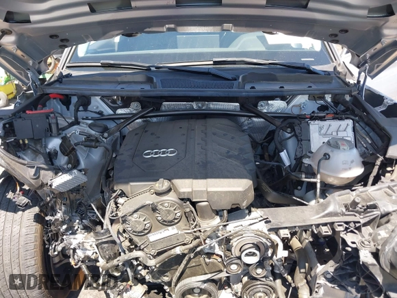 2022 Audi Q5 S line Premium Plus with VIN WA1EAAFY2N2056520, listed as a IAAI auction lot 42531917 with Not provided miles and . Bid and sale history available at DreamBid. Image 10.