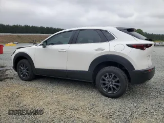 2025 Mazda CX-30 S with VIN 3MVDMBAM2SM764529, listed as a Copart auction lot 54394175 with 7,095 mi miles and Salvage title. Bid and sale history available at DreamBid. Image 2.