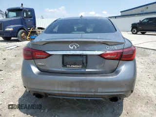 2019 Infiniti Q50 Luxe z VIN JN1EV7AR7KM592198, wystawiony jako Copart lot #59675934 z przebiegiem 97 104 mil mil oraz Czysty tytuł • Clean title. Historia ofert i sprzedaży dostępna na DreamBid. Obrazek 6.