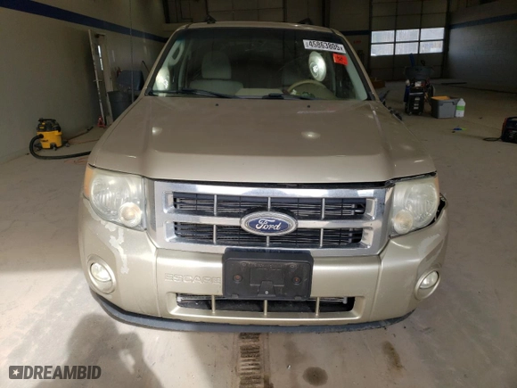 2010 Ford Escape XLT with VIN 1FMCU0D77AKD34150, listed as a Copart auction lot 45863805 with 183,456 mi miles and Salvage Title. Bid and sale history available at carsss.com. Image 5.