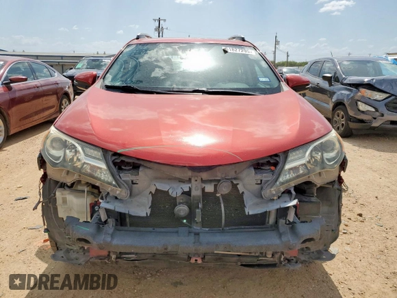 2013 Toyota RAV4 XLE with VIN 2T3WFREV0DW036838, listed as a Copart auction lot 61827295 with 142,229 mi miles and Salvage title. Bid and sale history available at DreamBid. Image 5.