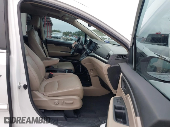 2022 Honda Odyssey EX-L with VIN 5FNRL6H79NB052769, listed as a IAAI auction lot 41568225 with 78,360 mi miles and . Bid and sale history available at DreamBid. Image 5.