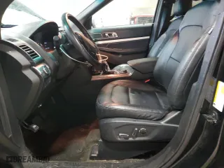 2016 Ford Explorer XLT with VIN 1FM5K8D86GGB48780, listed as a Copart auction lot 52429285 with 113,218 mi miles and Salvage Title. Bid and sale history available at carsss.com. Image 7.