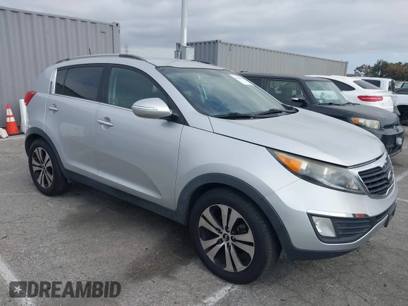 2012 Kia Sportage EX with VIN KNDPC3A25C7181678, listed as a IAAI auction lot 42082014 with Not provided miles and . Bid and sale history available at DreamBid. Image 12.
